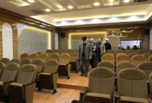 گزارش تصویری از بازدید هیات رئیسه دانشگاه از دانشکده علوم زمین